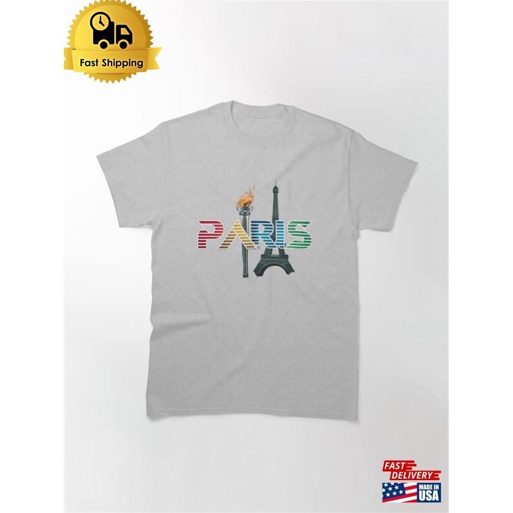 Bold Paris Games Classic T-Shirt Unisex